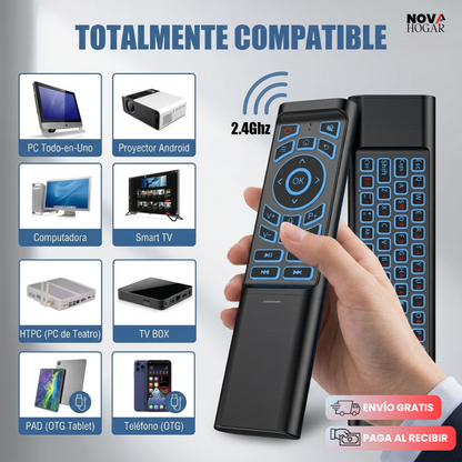 SmartNav™ Mando A Distancia Con Teclado