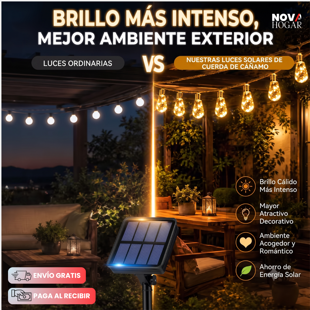 SolarFairy™ Guirnalda De Bombillas Mágicas
