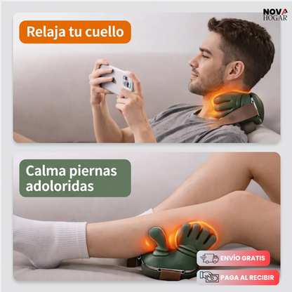 RelaxPro™ Masajeador Cervical Masaje Profesional