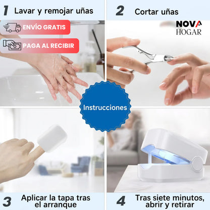 FungusPulse™ Dispositivo Láser Profesional Antihongos