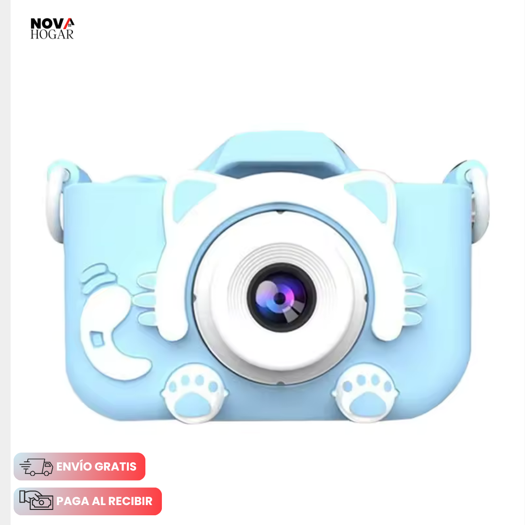 KidArtist™ Cámara Digital Para Pequeños Artistas