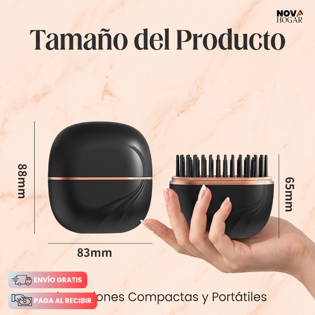 RoamRadiant™ Alisador Inalámbrico Retoque Rápido
