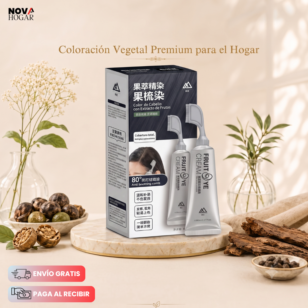 GrayVanish™ 2x1 Tinte Natural Para Canas