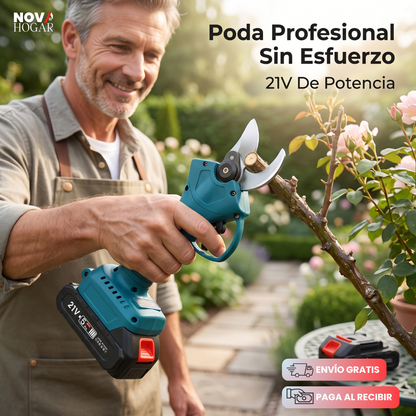 QuickCut Pro™ Tijera De Podar Inalámbrica Potente