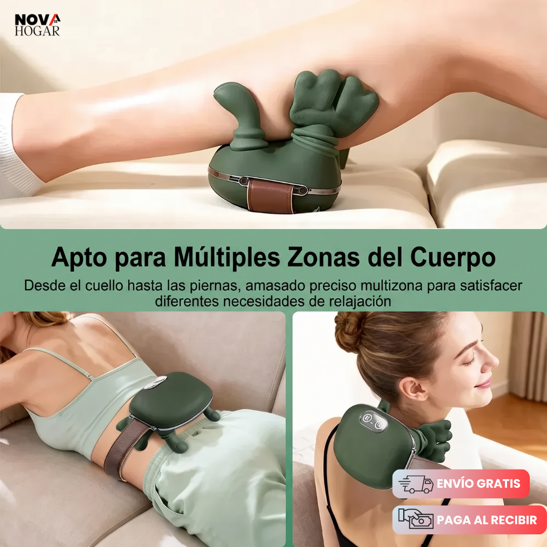 RelaxPro™ Masajeador Cervical Masaje Profesional