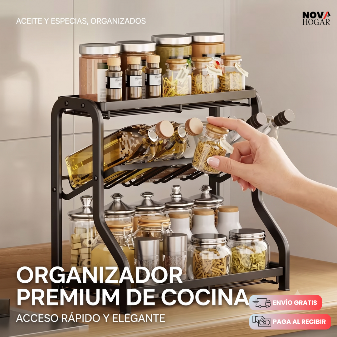 KitchenTransform™ Organizador Moderno De Cocina