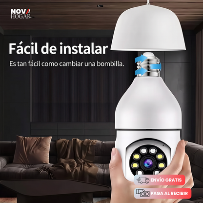 CamBulb™ Cámara De Seguridad Tipo Foco