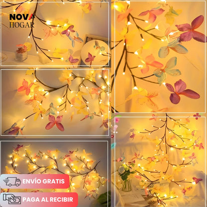 MagicVine™ Enredadera Iluminada con Mariposas