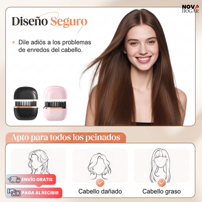 RoamRadiant™ Alisador Inalámbrico Retoque Rápido