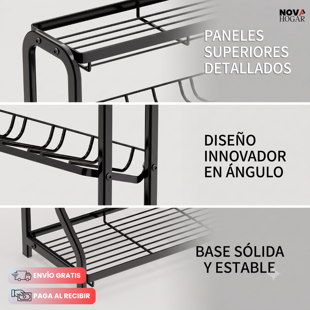 KitchenTransform™ Organizador Moderno De Cocina