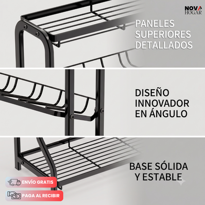 KitchenTransform™ Organizador Moderno De Cocina