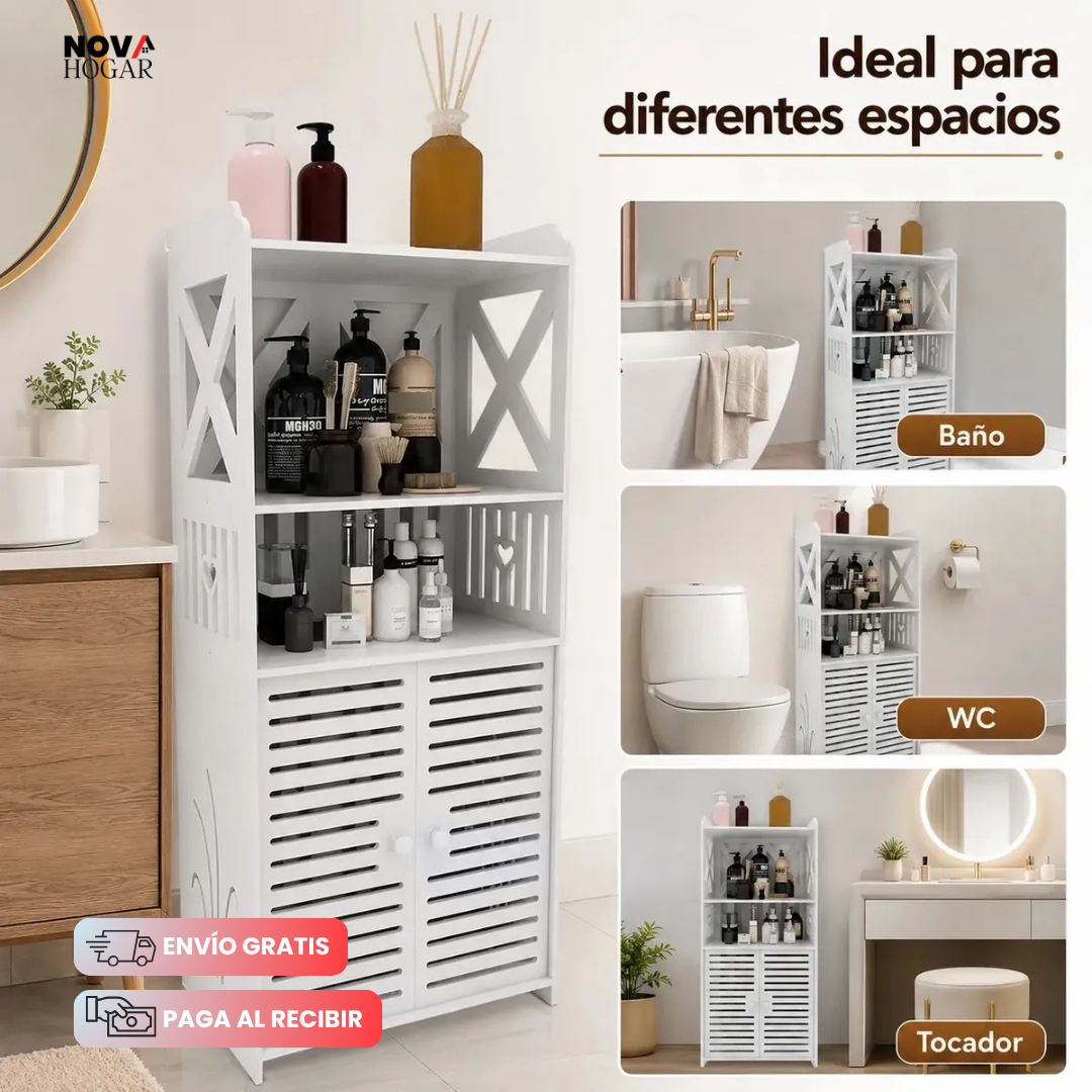 AquaSpace™ Estante Organizador De Baño