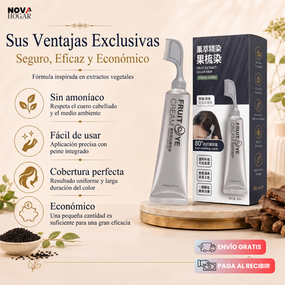 GrayVanish™ 2x1 Tinte Natural Para Canas