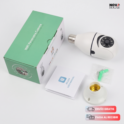 CamBulb™ Cámara De Seguridad Tipo Foco