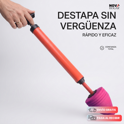 ShameFree™ Destapador De Alta Presión