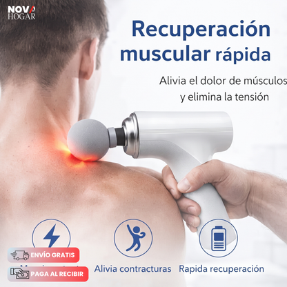 AcuRelief™ Mini Masajeador Muscular Portátil