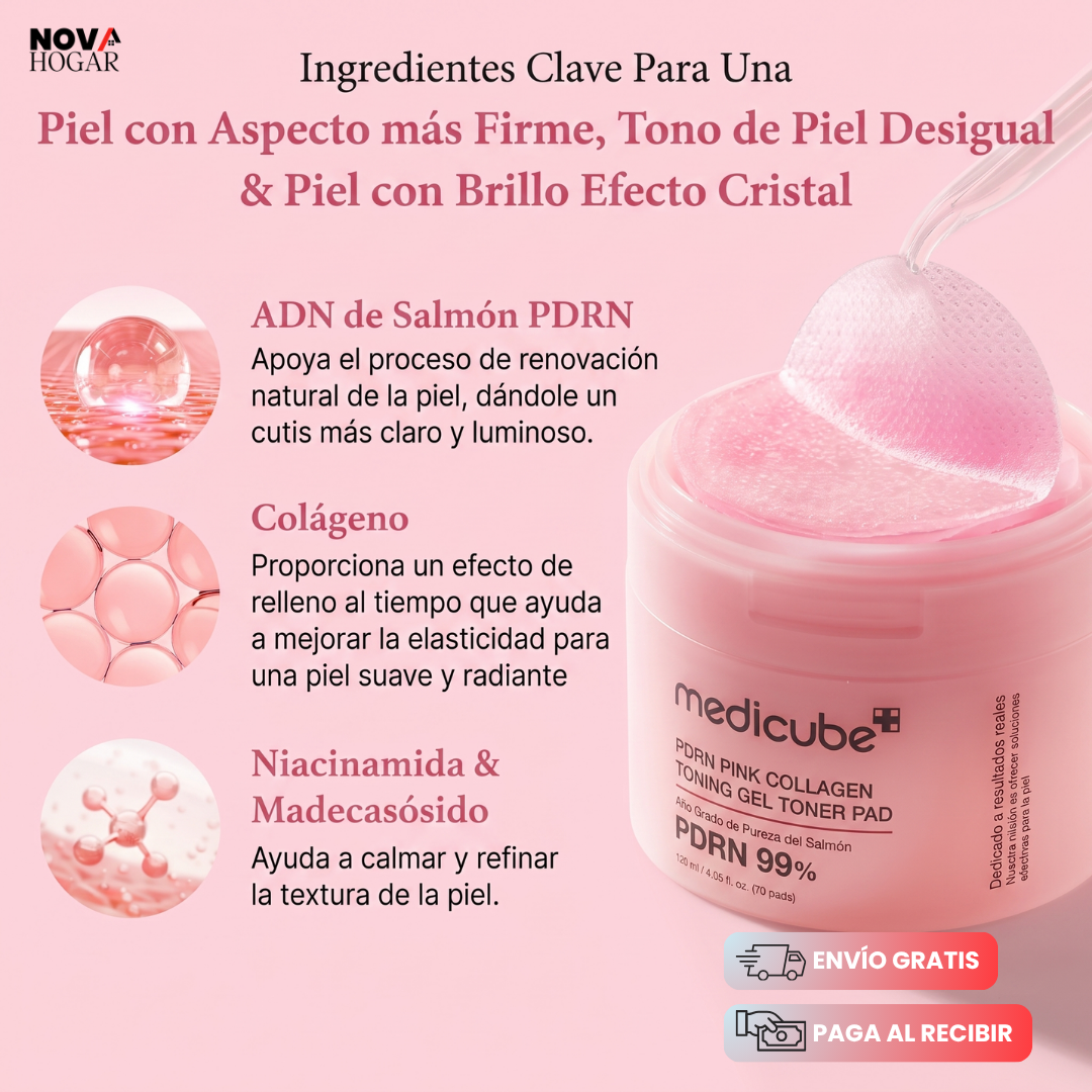 CelluPure PDRN™ Almohadillas De Renovación Celular