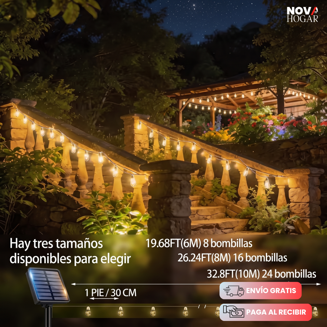 SolarFairy™ Guirnalda De Bombillas Mágicas