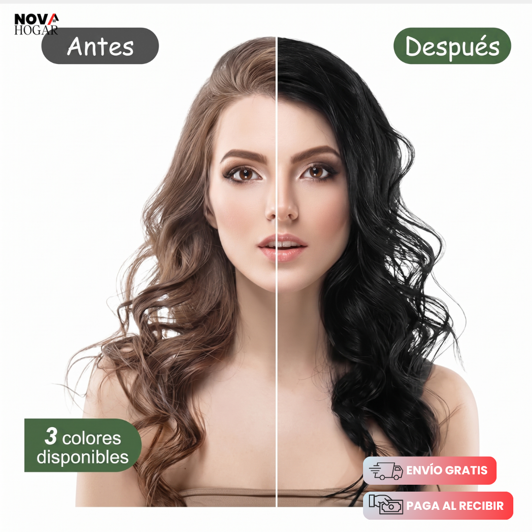 GrayVanish™ 2x1 Tinte Natural Para Canas