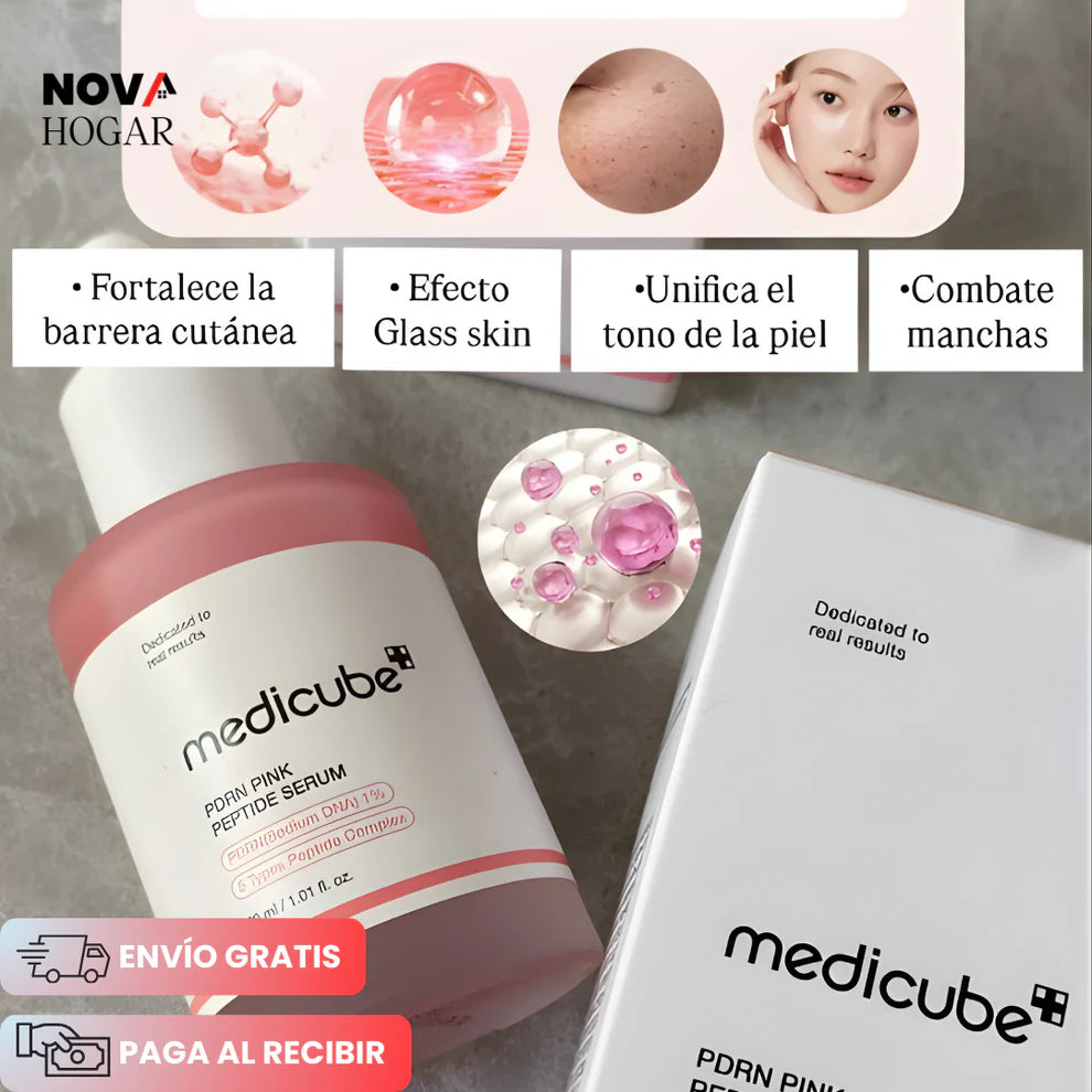 PinkSilk™ Suero Hidratante Coreano con PDRN
