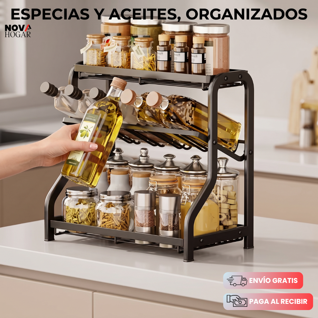 KitchenTransform™ Organizador Moderno De Cocina