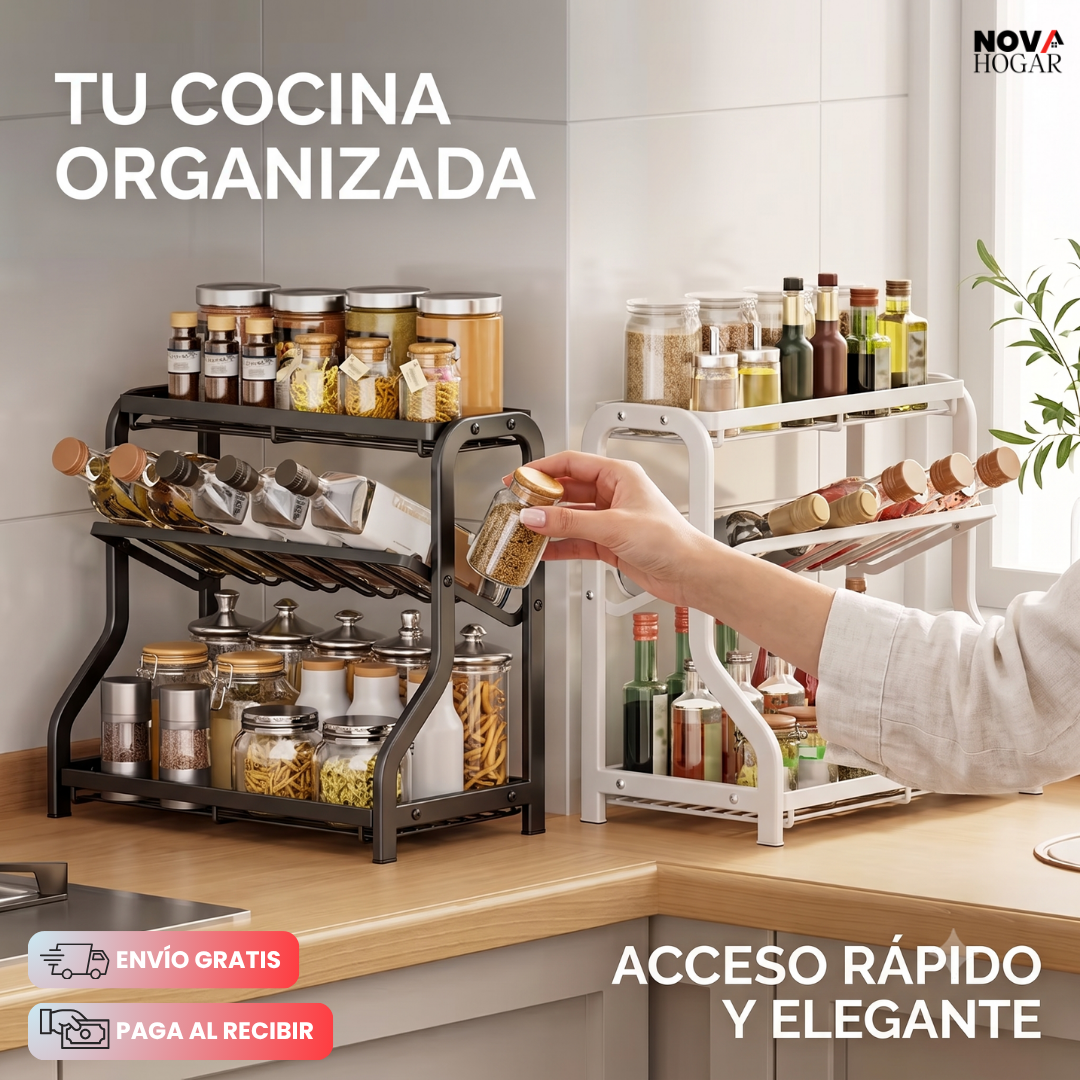 KitchenTransform™ Organizador Moderno De Cocina