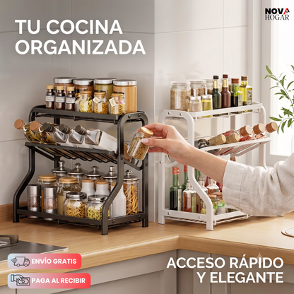 KitchenTransform™ Organizador Moderno De Cocina
