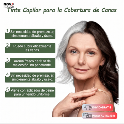 GrayVanish™ 2x1 Tinte Natural Para Canas
