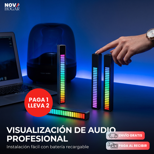 PulseBeat™ 2x1 Barra De Luz Con Ritmo